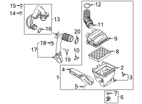 2020 Lincoln MKZ Powertrain Control Diagram 4
