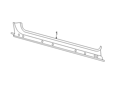 2020 Ford Transit 250 Rocker Panel Diagram