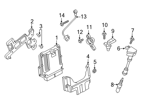 2020 Ford EcoSport Ignition System Diagram 2