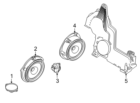 2023 Ford Ranger Sound System Diagram 3