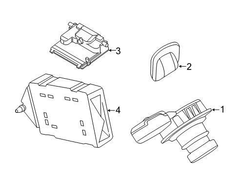 2021 Ford Transit Connect Electrical Components Diagram 1