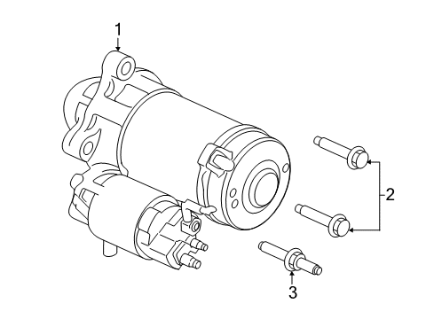 2020 Ford F-150 Starter Diagram 6