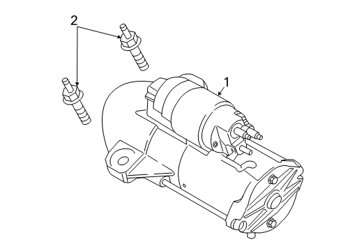 2020 Lincoln Continental Starter Diagram 2