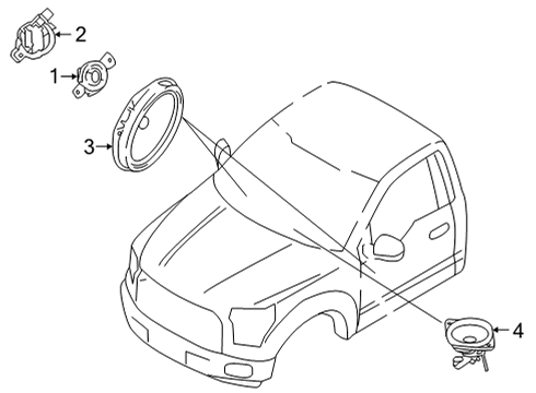 2022 Ford F-150 Sound System Diagram 5