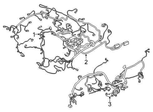 2022 Ford Ranger Wiring Harness Diagram