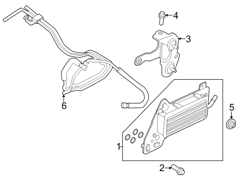 2022 Lincoln Navigator Trans Oil Cooler Diagram