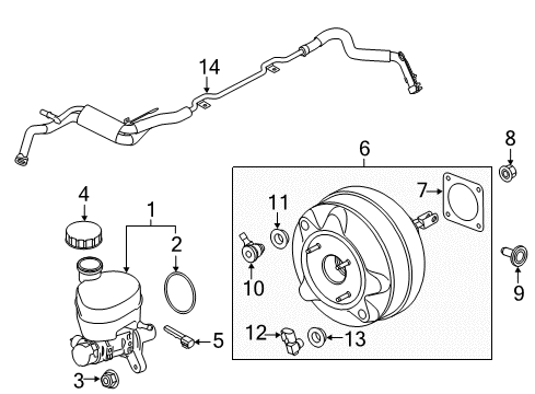 2021 Ford Mustang Hydraulic System Diagram 2