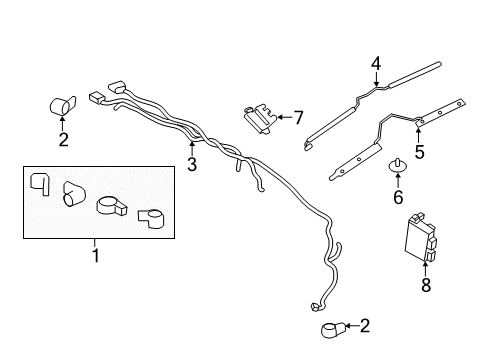 1992 Ford Ranger Module - Trailer Brake Diagram for E1GZ-19H332-B