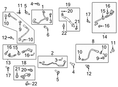 2022 Ford F-150 Turbocharger Diagram 2