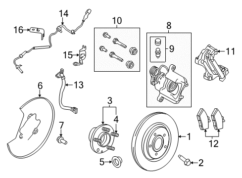 Module Diagram for FG1Z-2C215-A