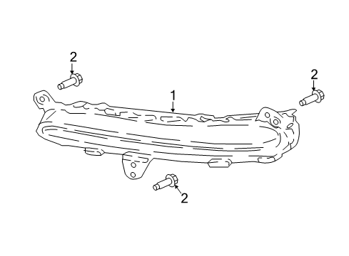 2020 Lincoln Navigator Daytime Running Lamps Diagram