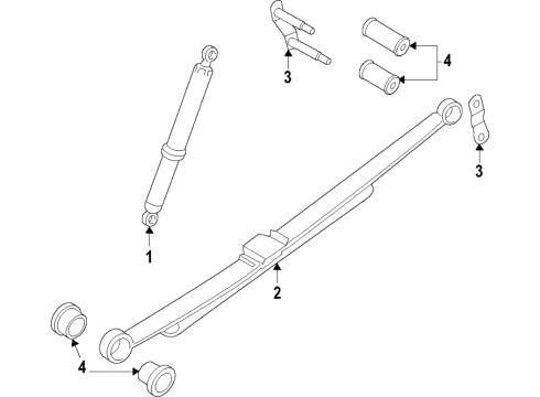 2020 Ford Ranger Rear Suspension Diagram 2