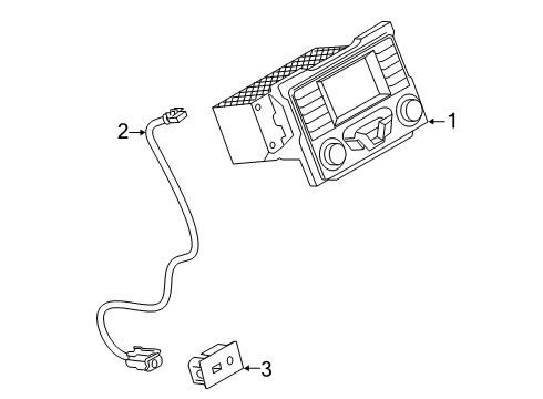 2023 Ford Ranger Sound System Diagram 4