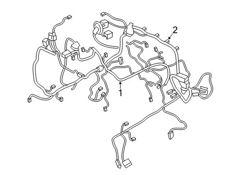 2022 Ford Police Interceptor Utility Wiring Harness Diagram 1