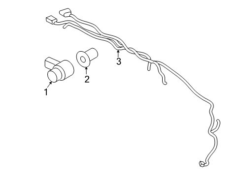 2020 Ford F-350 Super Duty Electrical Components Diagram 1