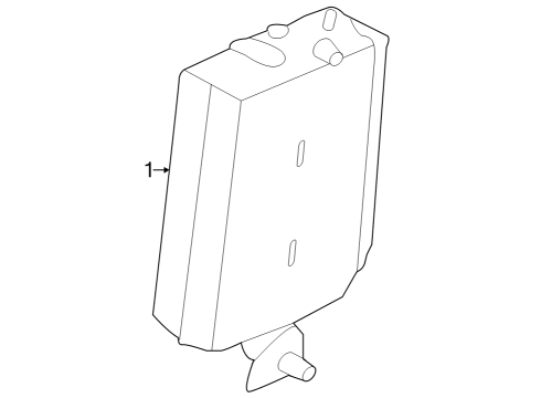 MODULE Diagram for KR3Z-13C788-C