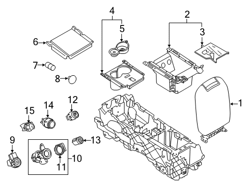 2019 Ford Police Interceptor Sedan Ignition Lock Diagram
