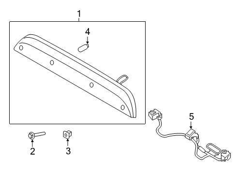 2022 Ford Ranger Bulbs Diagram 4
