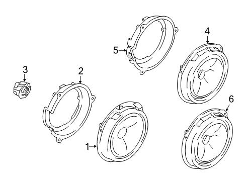 2020 Ford Transit 250 Sound System Diagram 2