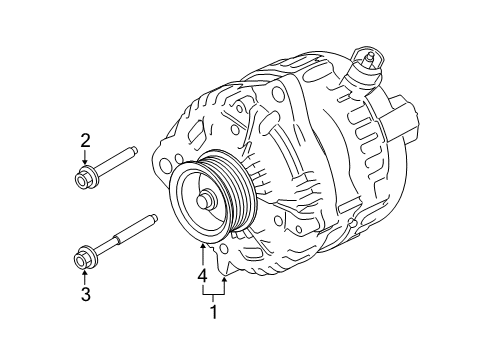2020 Ford F-150 Alternator Diagram 7