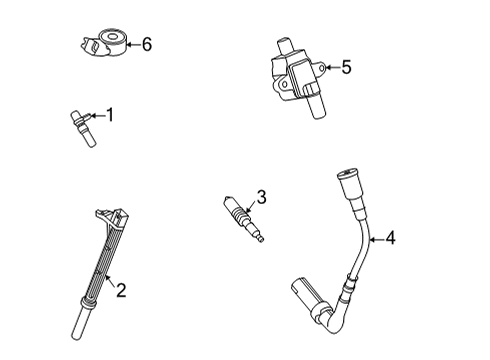 2021 Ford E-350/E-350 Super Duty MODULE - ENGINE CONTROL - EEC Diagram for LC4Z-12A650-A