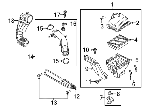 2022 Ford Edge Powertrain Control Diagram 8