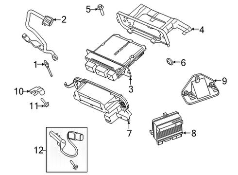 2021 Ford F-150 Ignition System Diagram 3