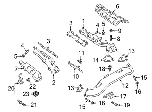 2021 Ford F-150 GASKET Diagram for ML3Z-9448-A