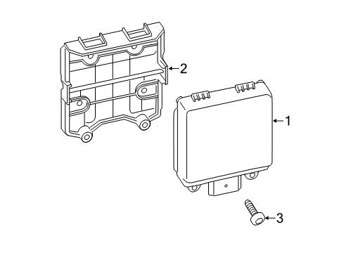 2021 Ford Mustang Electrical Components Diagram 3