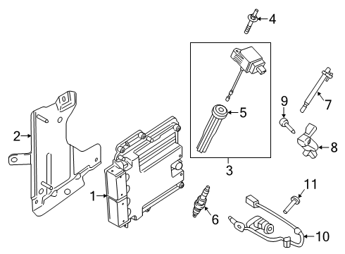 2021 Lincoln Nautilus Ignition System Diagram 2