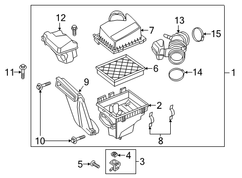 2020 Lincoln Continental Filters Diagram 3