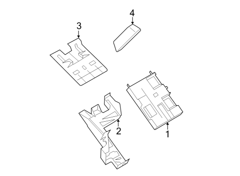 2022 Ford E-Transit Fuse & Relay Diagram 1