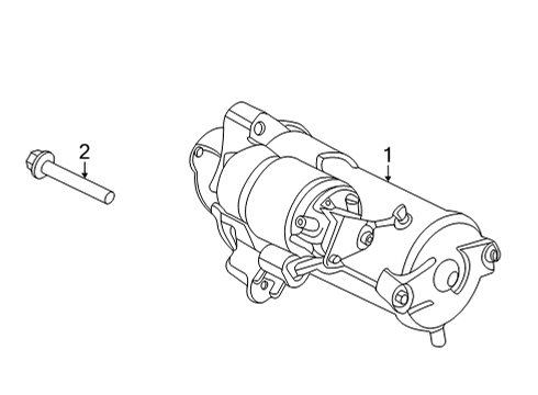 2021 Ford Bronco Starter Diagram 2