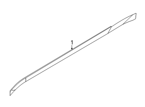 2021 Ford Mustang Stripe Tape Diagram 3