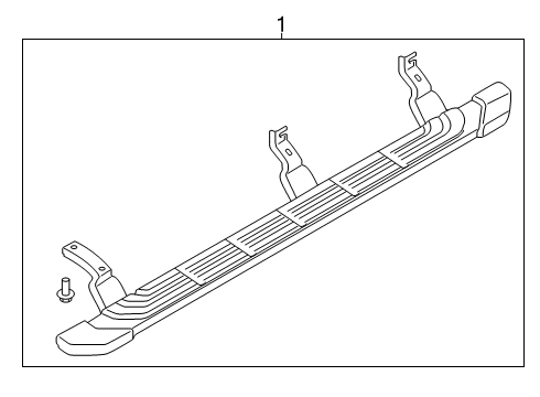 2020 Ford Ranger Running Board Diagram 2