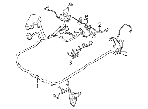2024 Ford Mustang Wiring Harness Diagram 1