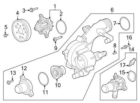 2023 Ford Escape Powertrain Control Diagram 4