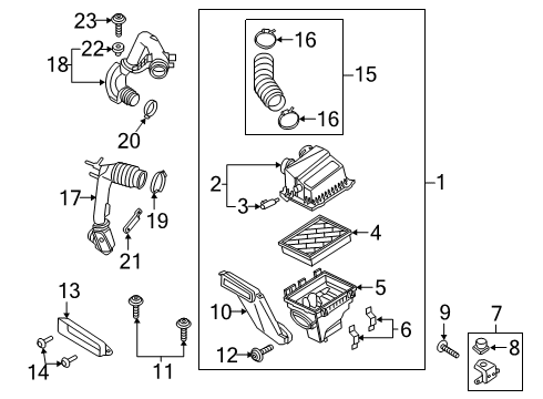 2022 Ford Edge Powertrain Control Diagram 9
