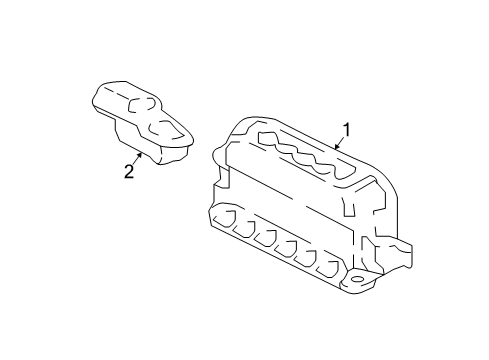 2021 Ford Expedition Bulbs Diagram 3