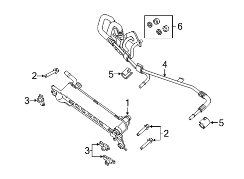 2020 Ford F-150 Trans Oil Cooler Diagram 2