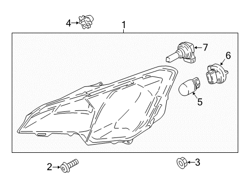 2020 Ford EcoSport Fog Lamps Diagram