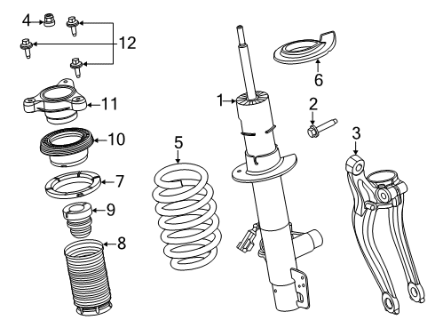 BOLT AND WASHER ASY - HEX.HEAD Diagram for -W719954-S439