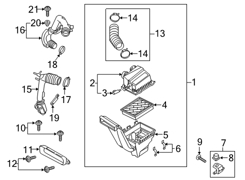 SENSOR - HEGO Diagram for K2GZ-9F472-B