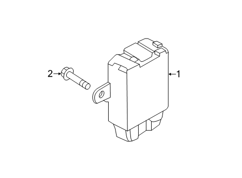 2021 Ford Transit Connect Electrical Components Diagram 2
