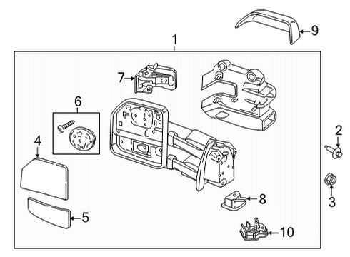 2021 Ford F-150 Controls - Instruments & Gauges Diagram 2