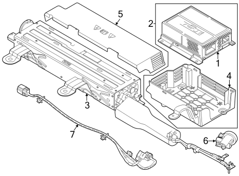 2023 Ford F-150 Electrical Components Diagram 6