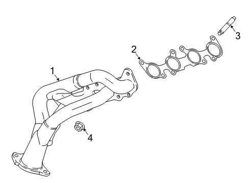 2021 Ford Mustang Exhaust Manifold Diagram 3