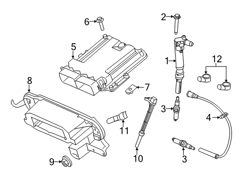 2020 Ford F-350 Super Duty Ignition System Diagram 1