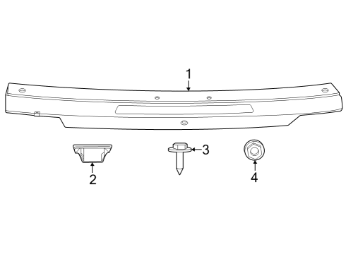 GROMMET Diagram for -W721489-S300