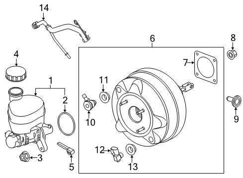2021 Ford Mustang Hydraulic System Diagram 1